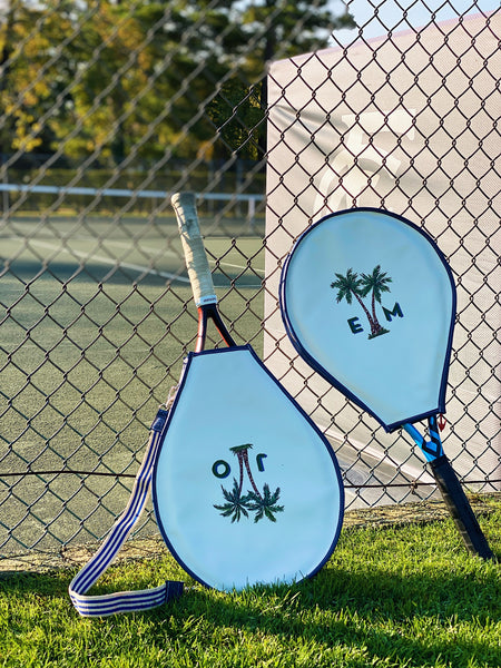Bespoke Walton Tennis Racquet Cover