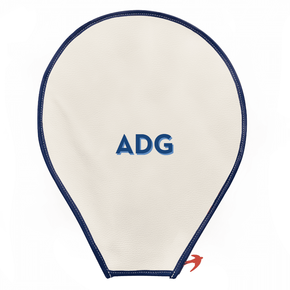 Personalized Tennis Racquet Cover